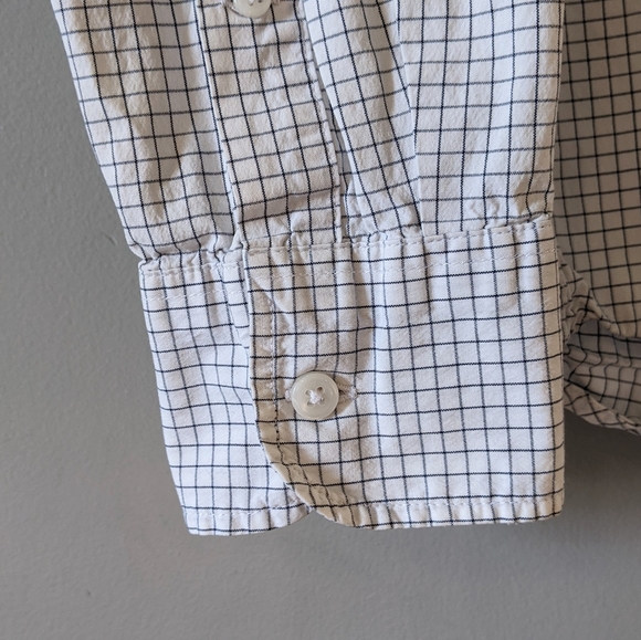 Men's J.Crew Button Down Dress Shirt - Picture 4 of 5